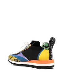 mehrfarbige Sportschuhe von Moschino