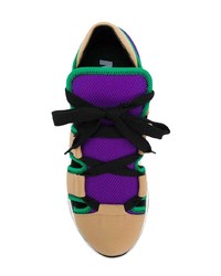 mehrfarbige Sportschuhe von Marni