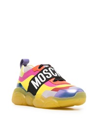 mehrfarbige Sportschuhe von Moschino