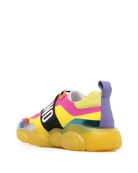 mehrfarbige Sportschuhe von Moschino