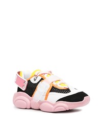 mehrfarbige Sportschuhe von Moschino