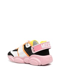 mehrfarbige Sportschuhe von Moschino