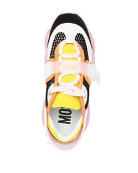 mehrfarbige Sportschuhe von Moschino