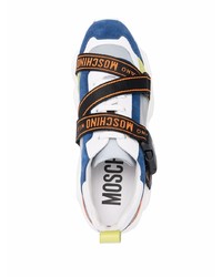 mehrfarbige Sportschuhe von Moschino