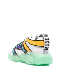 mehrfarbige Sportschuhe von Moschino