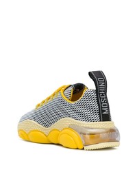 mehrfarbige Sportschuhe von Moschino