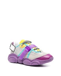 mehrfarbige Sportschuhe von Moschino