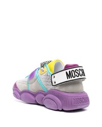 mehrfarbige Sportschuhe von Moschino