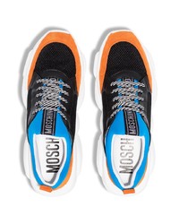 mehrfarbige Sportschuhe von Moschino