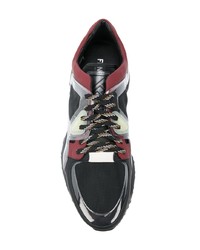 mehrfarbige Sportschuhe von Fendi