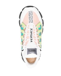 mehrfarbige Sportschuhe von Versace