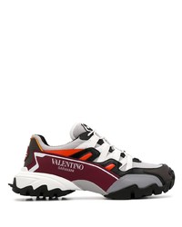 mehrfarbige Sportschuhe von Valentino Garavani