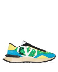 mehrfarbige Sportschuhe von Valentino Garavani