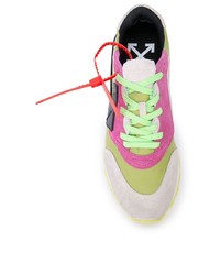 mehrfarbige Sportschuhe von Off-White