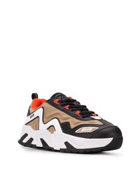 mehrfarbige Sportschuhe von MSGM