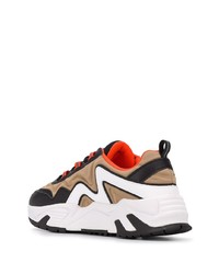 mehrfarbige Sportschuhe von MSGM