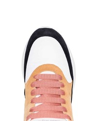 mehrfarbige Sportschuhe von Alexander McQueen