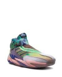 mehrfarbige Sportschuhe von Adidas By Pharrell Williams