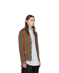 mehrfarbige Strickjacke von Gucci