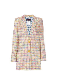 mehrfarbige Tweed-Jacke von Talbot Runhof