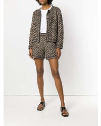 mehrfarbige Tweed Shorts von M Missoni