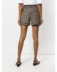 mehrfarbige Tweed Shorts von M Missoni