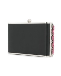 mehrfarbige verzierte Clutch von Paula Cademartori