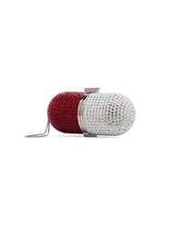 mehrfarbige verzierte Clutch von Marzook