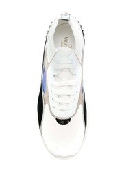 mehrfarbige verzierte niedrige Sneakers von Valentino