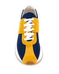 mehrfarbige Wildleder niedrige Sneakers von Marni