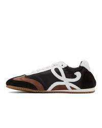 mehrfarbige Wildleder niedrige Sneakers von Loewe