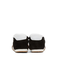 mehrfarbige Wildleder niedrige Sneakers von Loewe