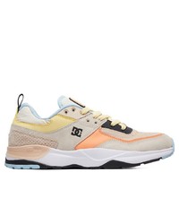 mehrfarbige Wildleder niedrige Sneakers von DC Shoes