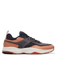 mehrfarbige Wildleder niedrige Sneakers von DC Shoes