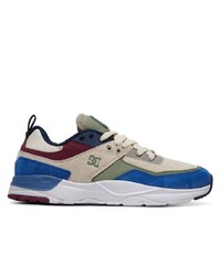 mehrfarbige Wildleder niedrige Sneakers von DC Shoes