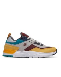 mehrfarbige Wildleder niedrige Sneakers von DC Shoes