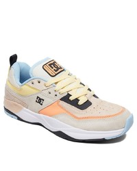 mehrfarbige Wildleder niedrige Sneakers von DC Shoes