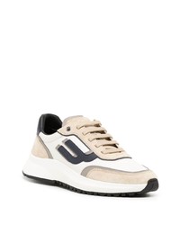 mehrfarbige Wildleder niedrige Sneakers von Bally