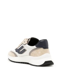 mehrfarbige Wildleder niedrige Sneakers von Bally