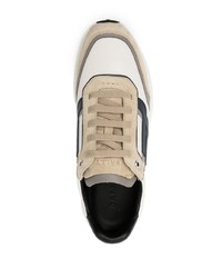 mehrfarbige Wildleder niedrige Sneakers von Bally