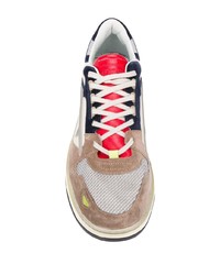 mehrfarbige Wildleder niedrige Sneakers von Premiata