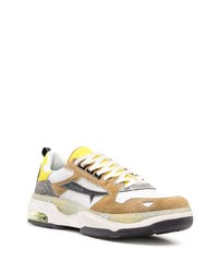 mehrfarbige Wildleder niedrige Sneakers von Premiata