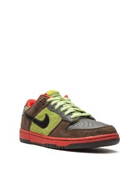 mehrfarbige Wildleder niedrige Sneakers von Nike