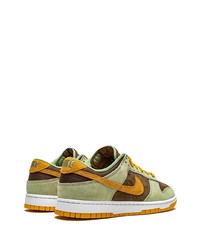 mehrfarbige Wildleder niedrige Sneakers von Nike