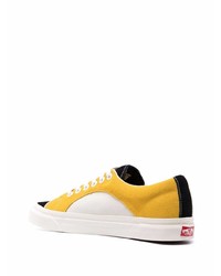 mehrfarbige Wildleder niedrige Sneakers von Vans