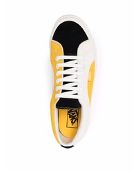 mehrfarbige Wildleder niedrige Sneakers von Vans