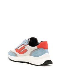 mehrfarbige Wildleder niedrige Sneakers von Bally