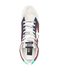 mehrfarbige Wildleder niedrige Sneakers von Golden Goose