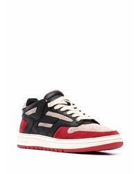 mehrfarbige Wildleder niedrige Sneakers von Represent