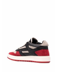 mehrfarbige Wildleder niedrige Sneakers von Represent